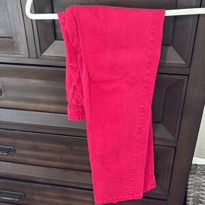 Pink Jag Jeans. Low rise slim ankle. Size 6